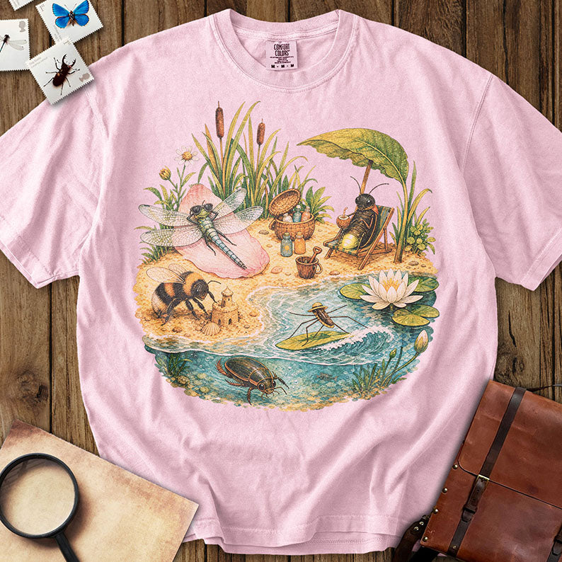 Bug Beach Crew T-Shirt