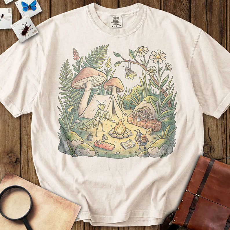 Bug Camping T-Shirt