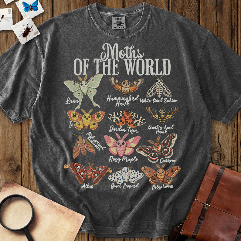 Moths Chart T-Shirt
