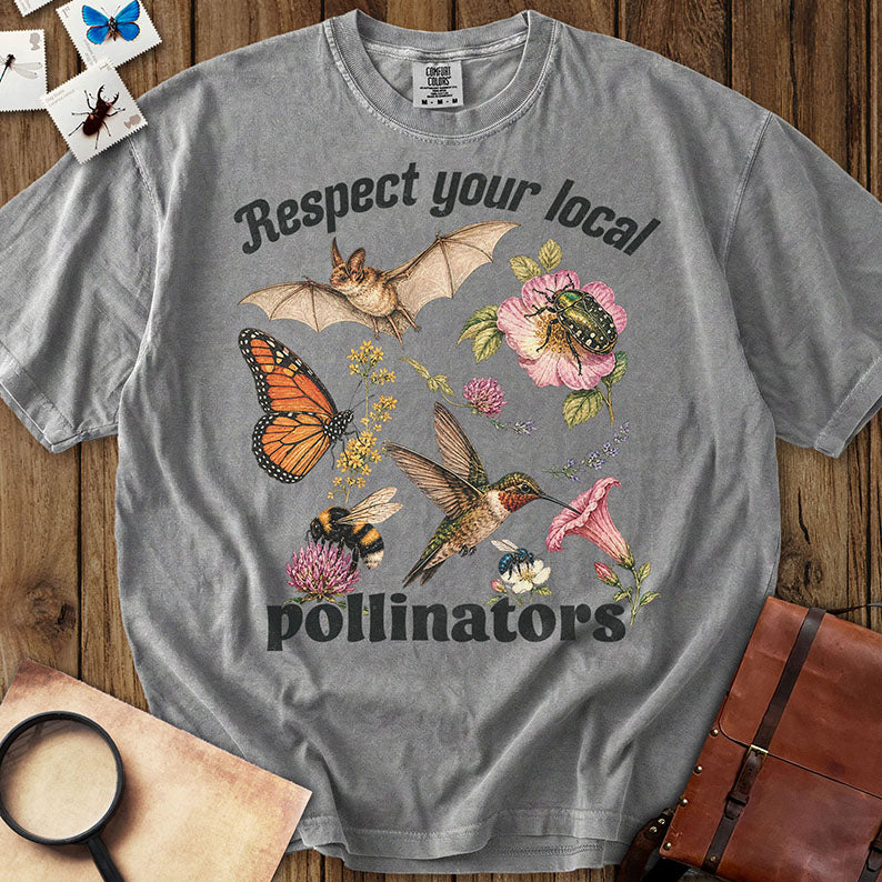 Respect Local Pollinators T-Shirt