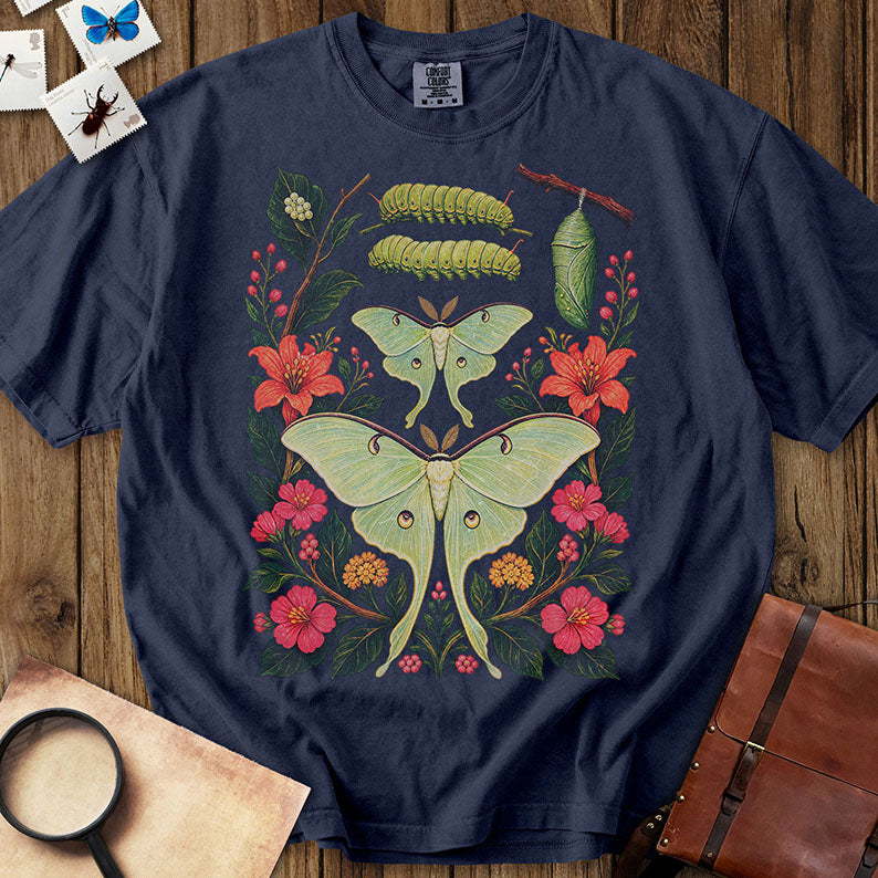Luna Moth Green T-Shirt