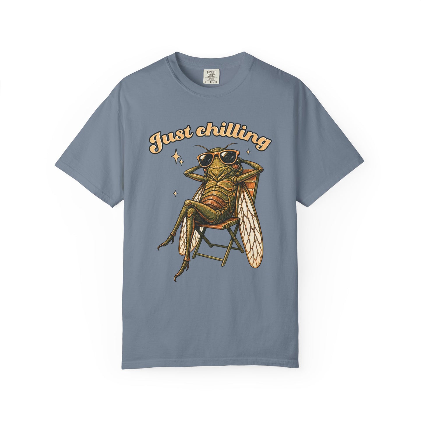 Just Chilling Cicada Graphic T-Shirt