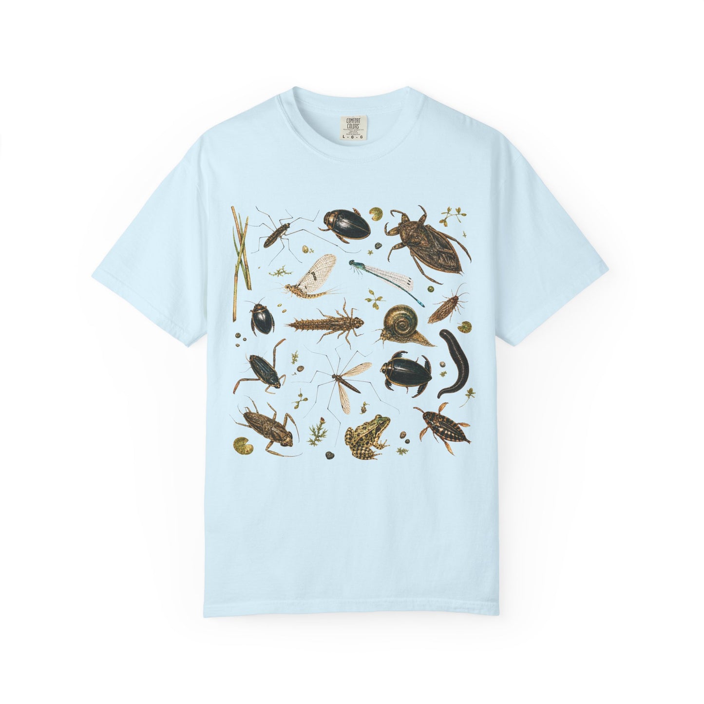 Freshwater Pond Critters T-Shirt