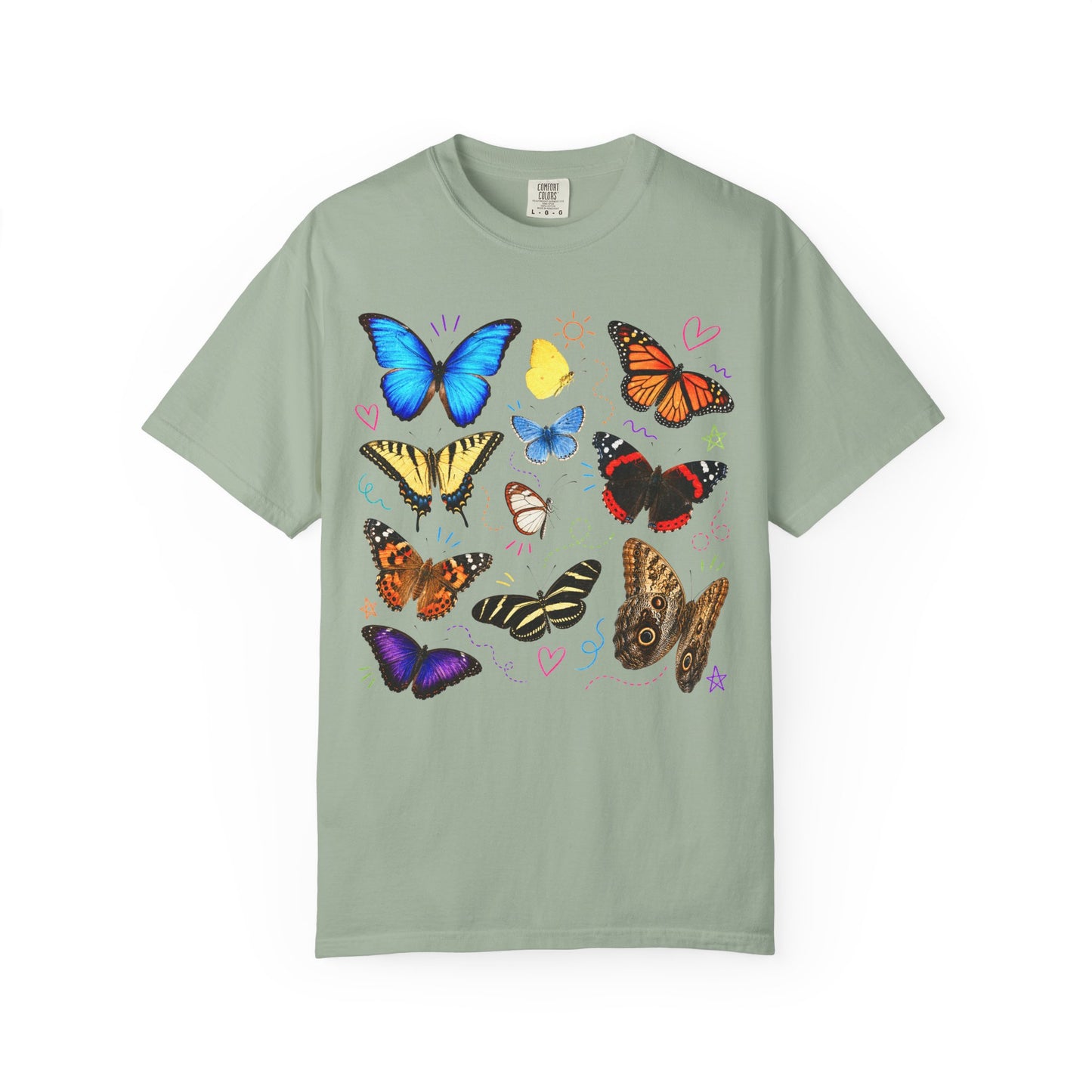 Whimsical Butterflies T-Shirt