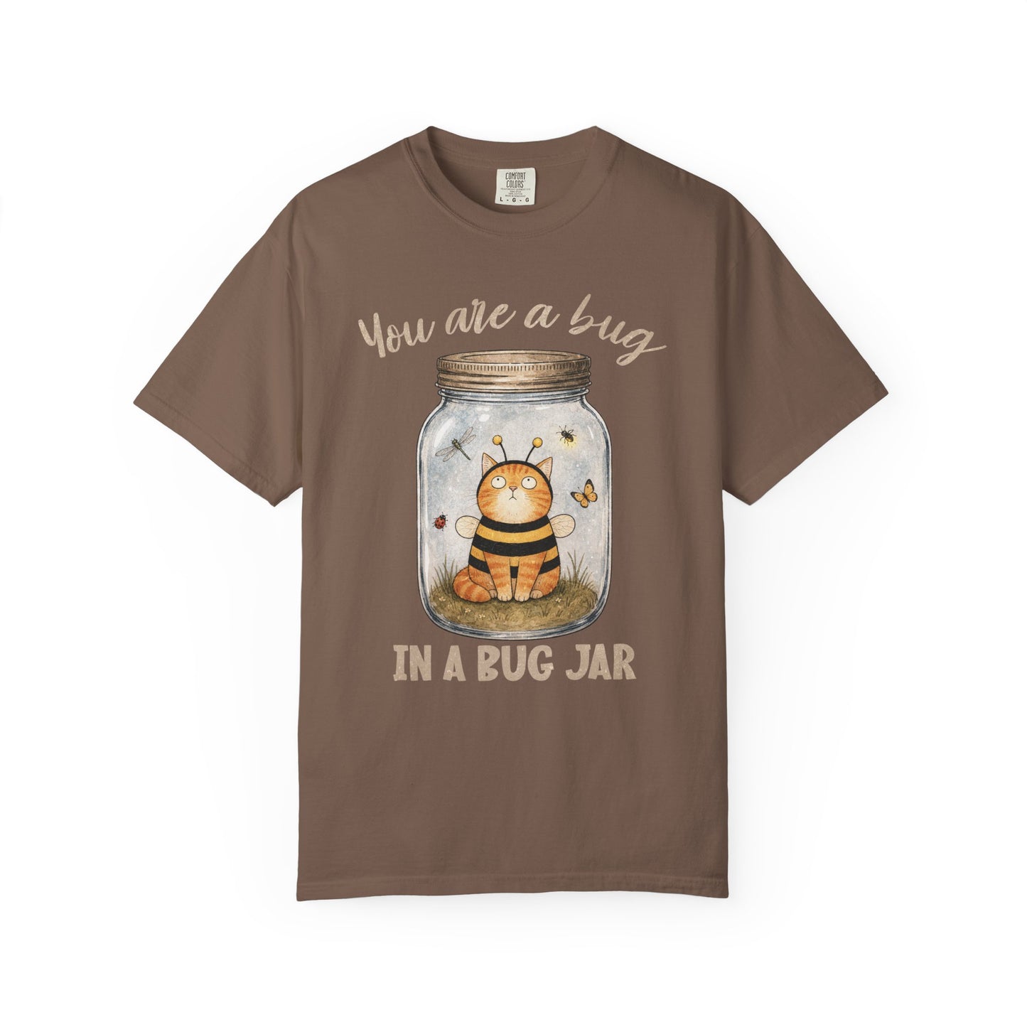 Cat In A Bug Jar T-Shirt