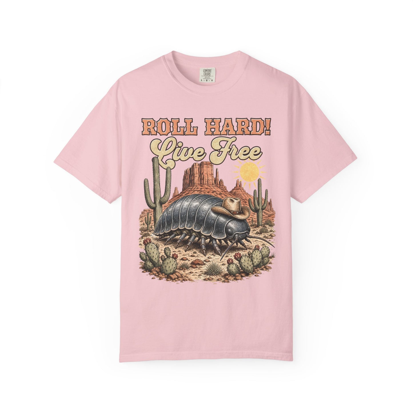 Roll Hard Live Free T-Shirt