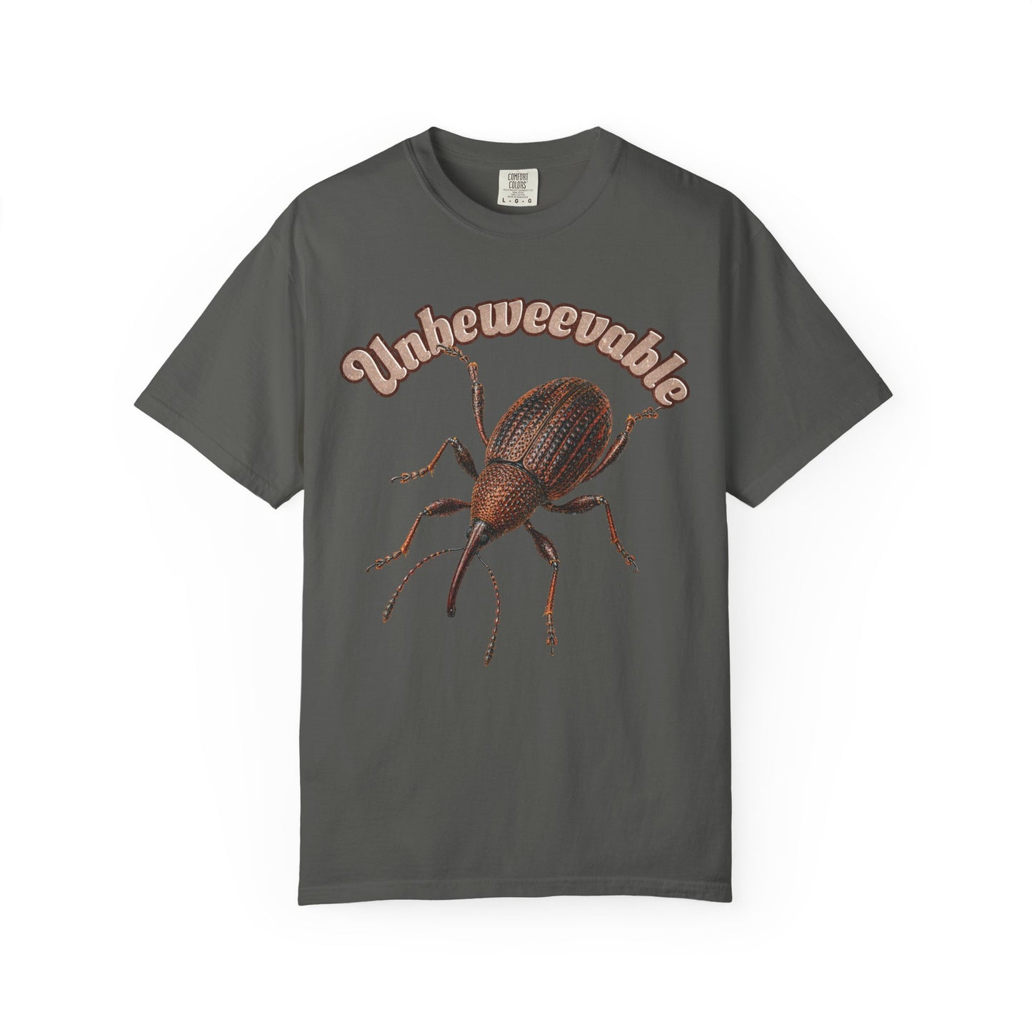 Unbeweevable Weevil Pun T-Shirt