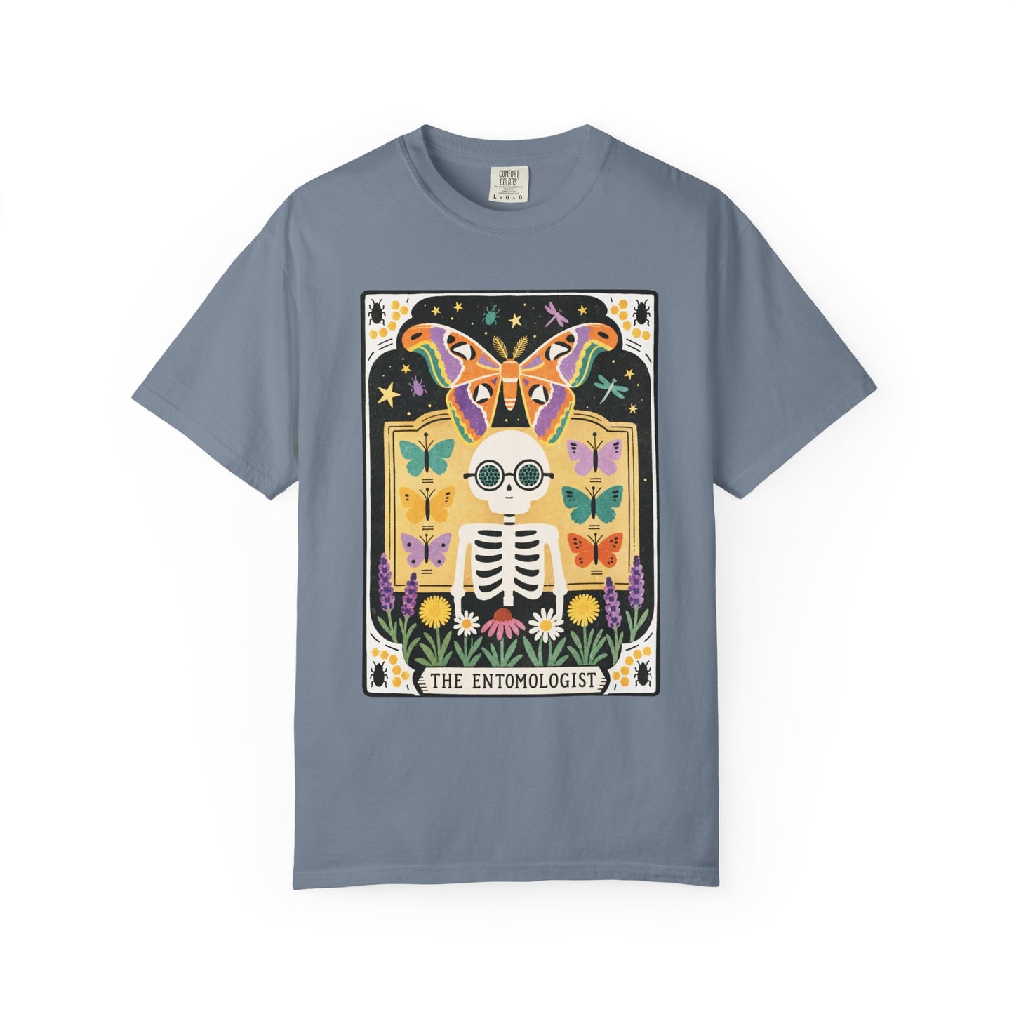 The Entomologist Tarot Card T-Shirt
