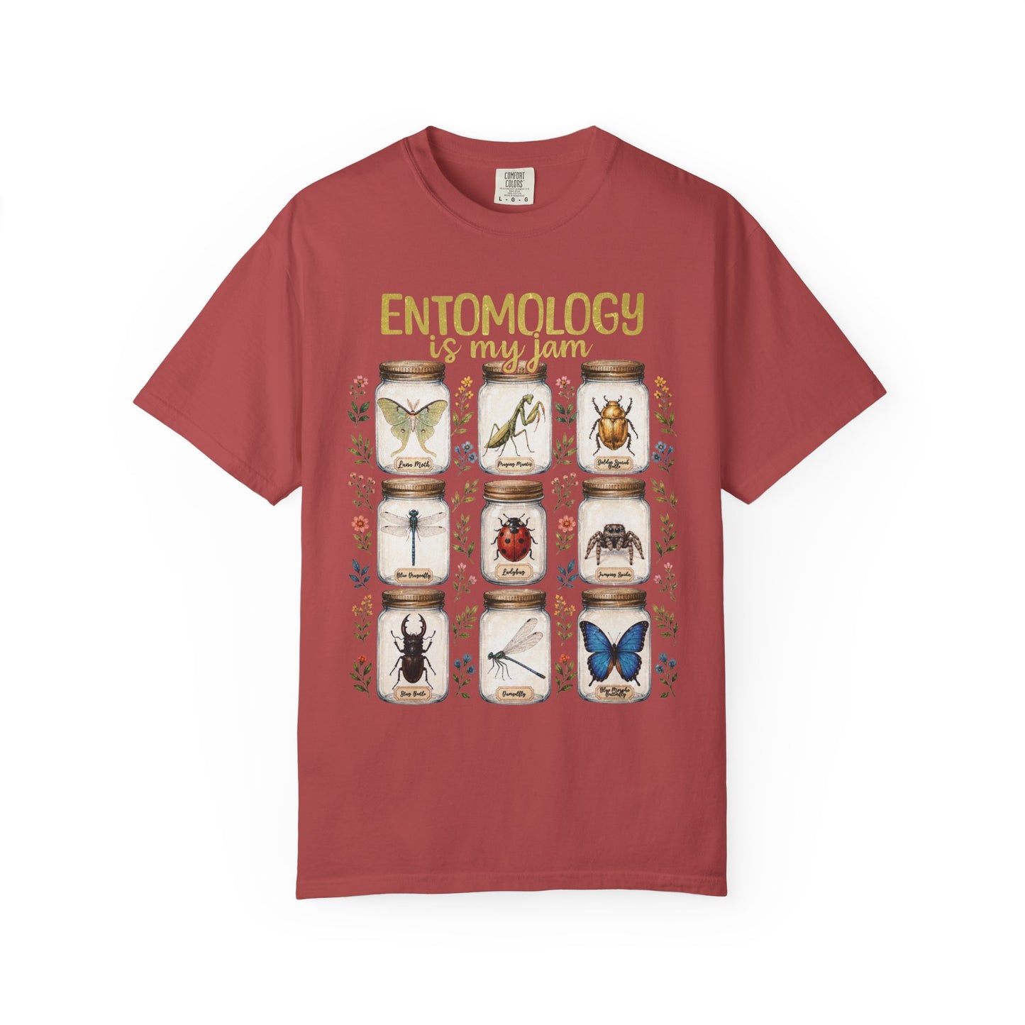 Entomology Is My Jam T-Shirt