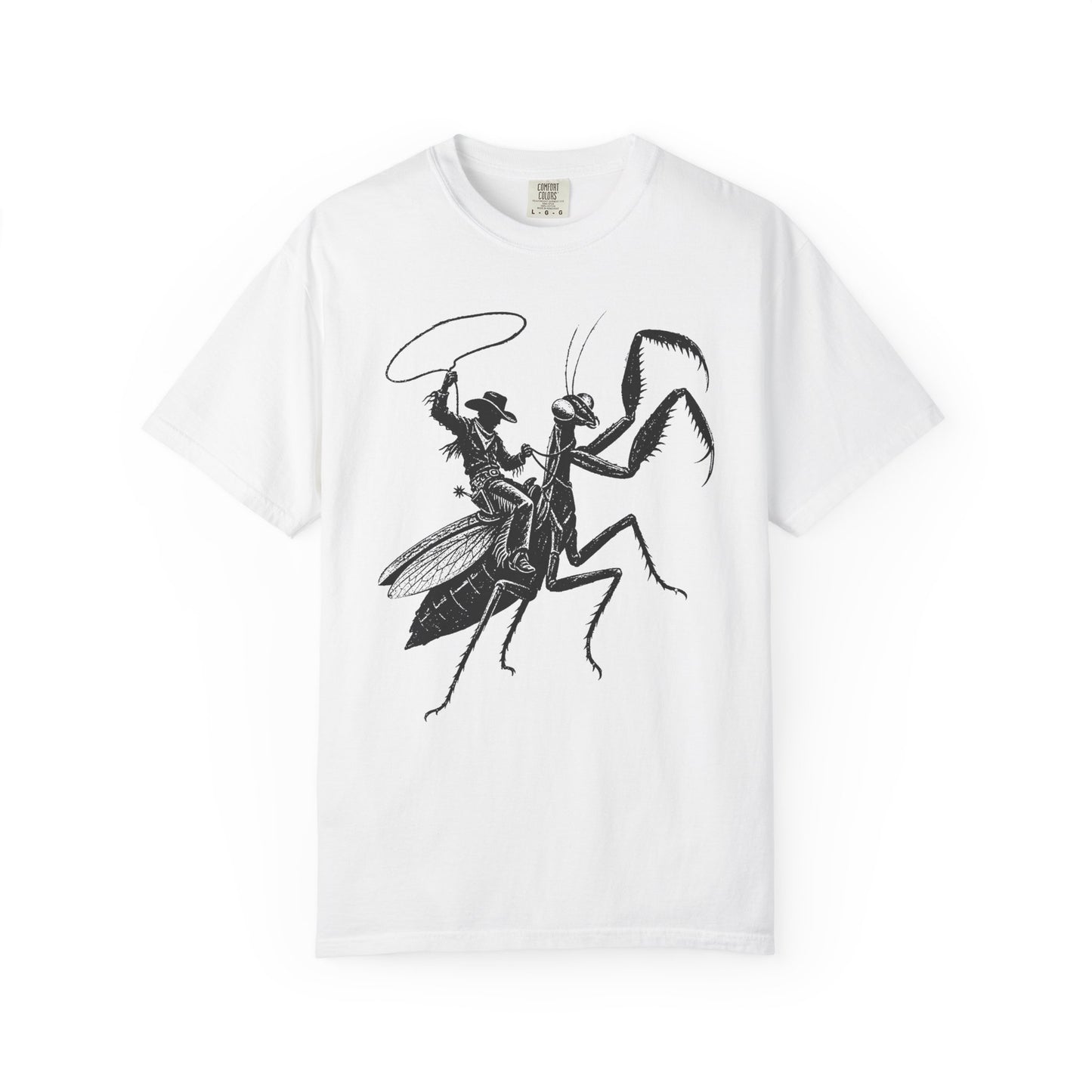 Cowboy Praying Mantis T-Shirt