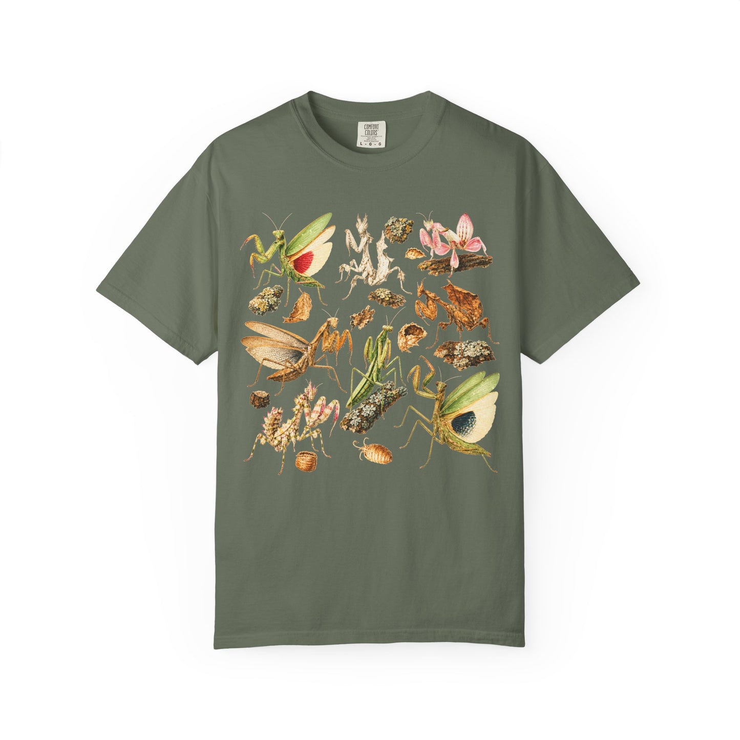 Retro Mantis Display T-Shirt