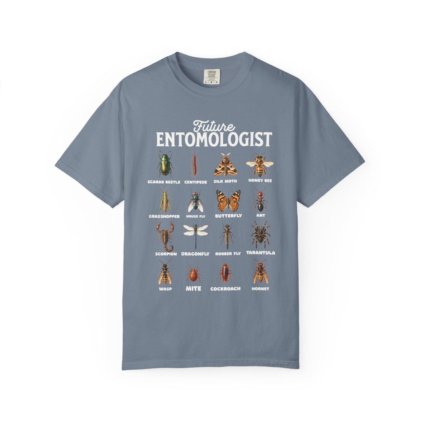 Future Entomologist Chart T-Shirt