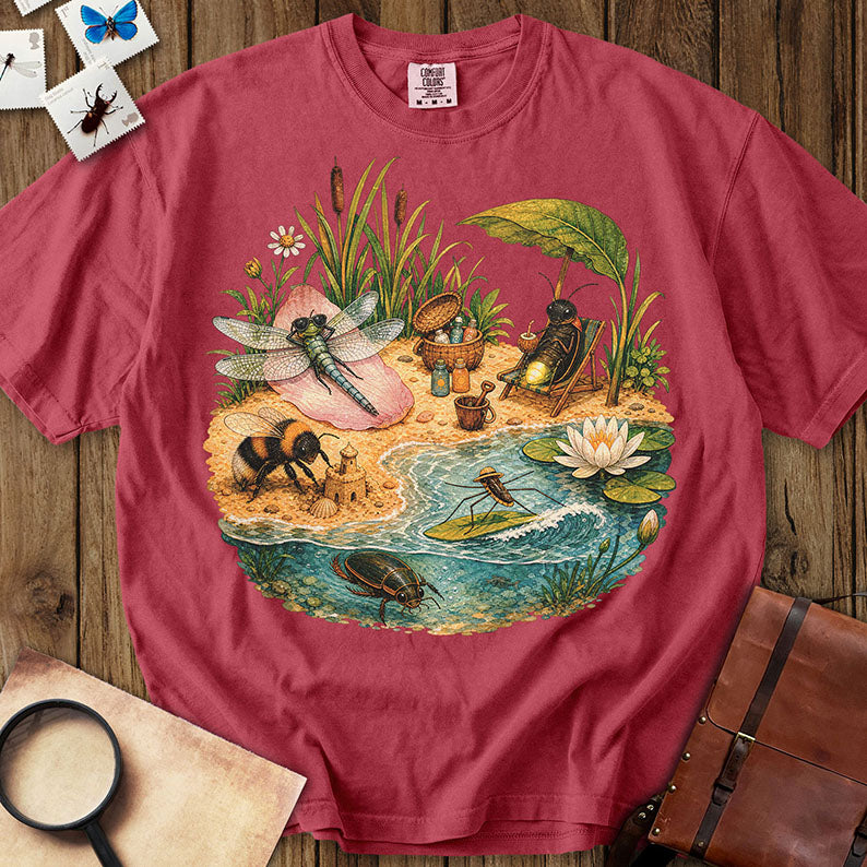 Bug Beach Crew T-Shirt