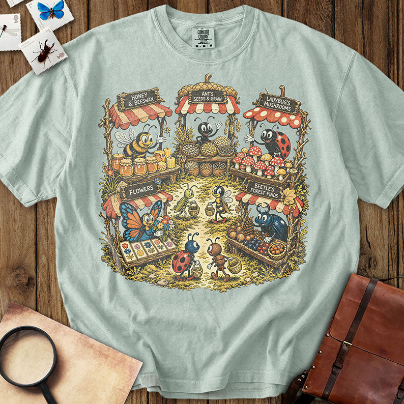 Bug Farmers Market T-Shirt