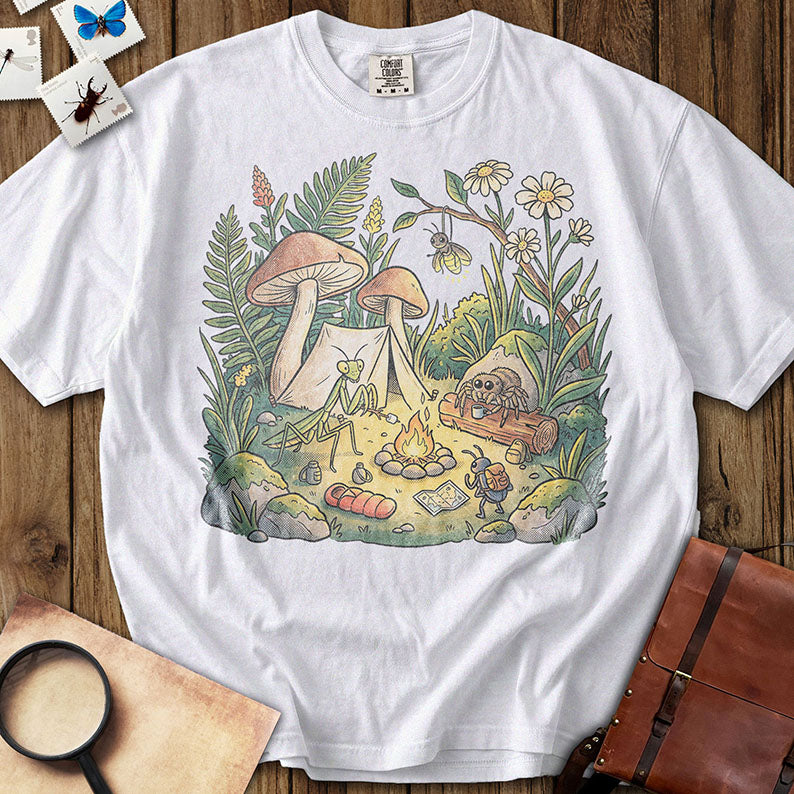 Bug Camping T-Shirt