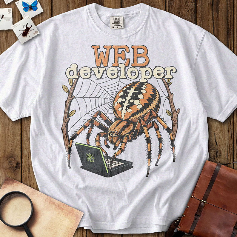Web Developer T-Shirt