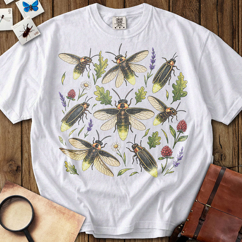 Vintage Firefly Botanical T-Shirt