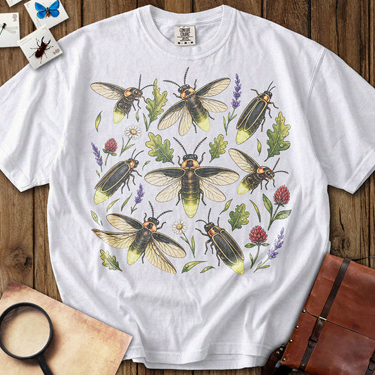 Vintage Firefly Botanical T-Shirt