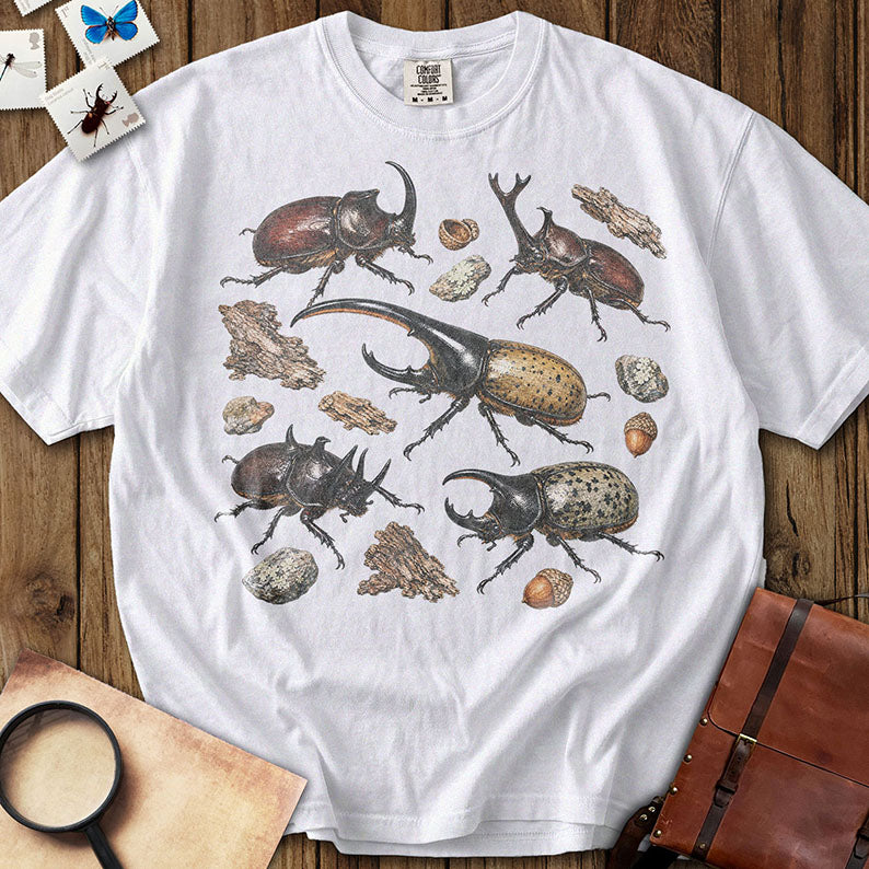 Rhinoceros Beetle Collection T-Shirt
