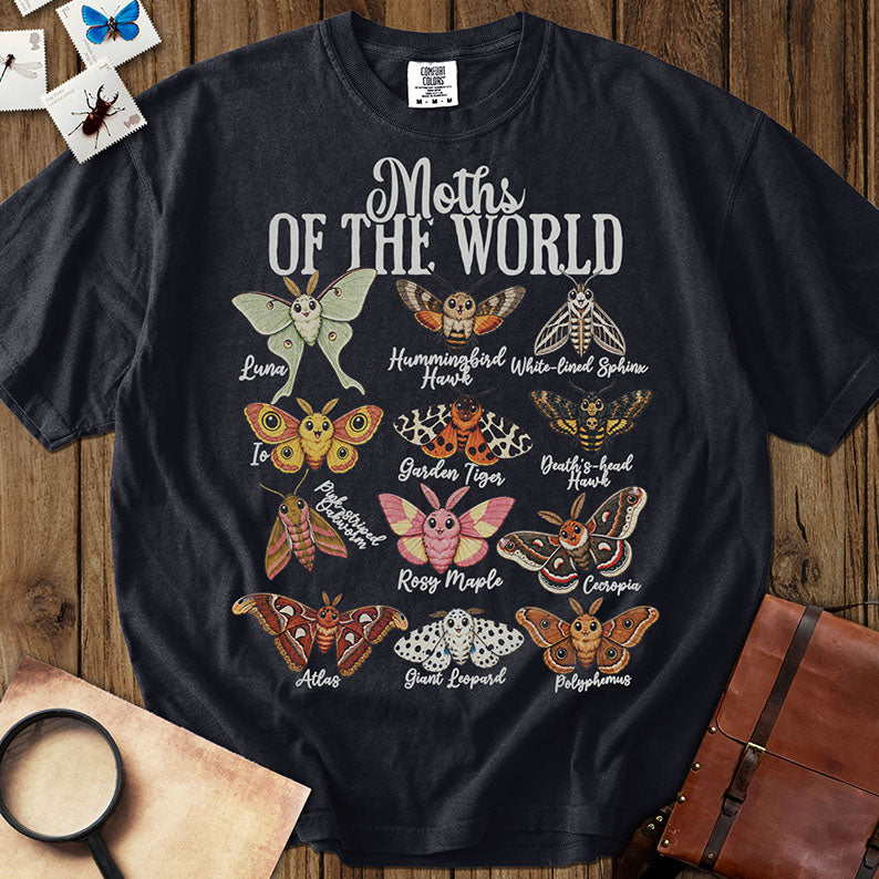 Moths Chart T-Shirt