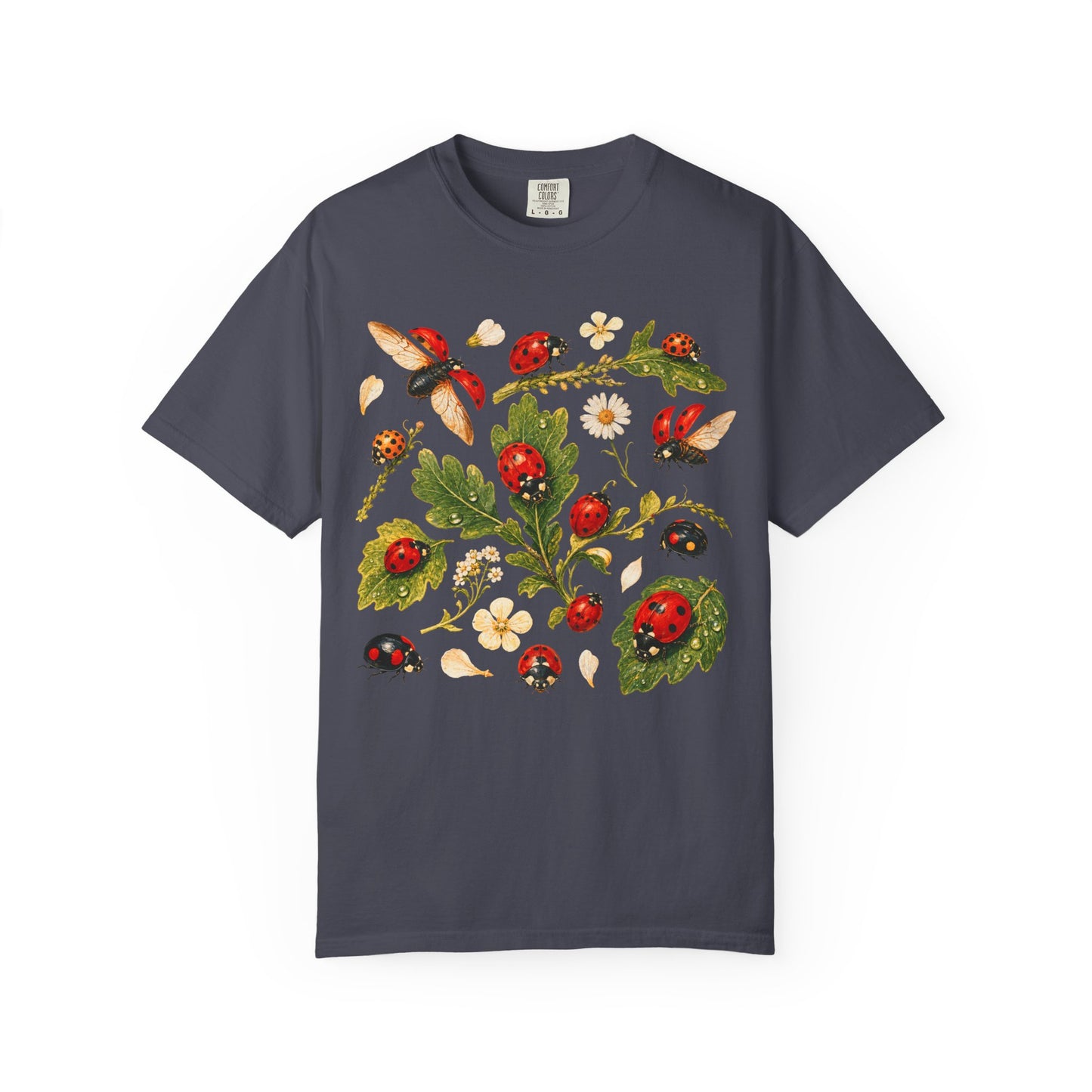 Botanical Ladybug T-Shirt
