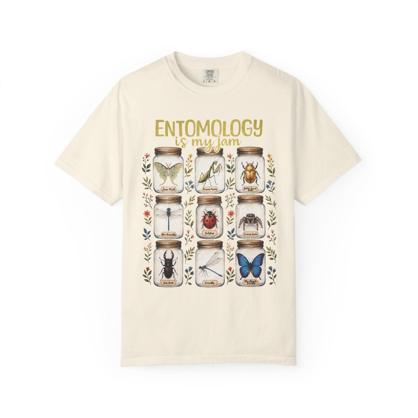 Entomology Is My Jam T-Shirt