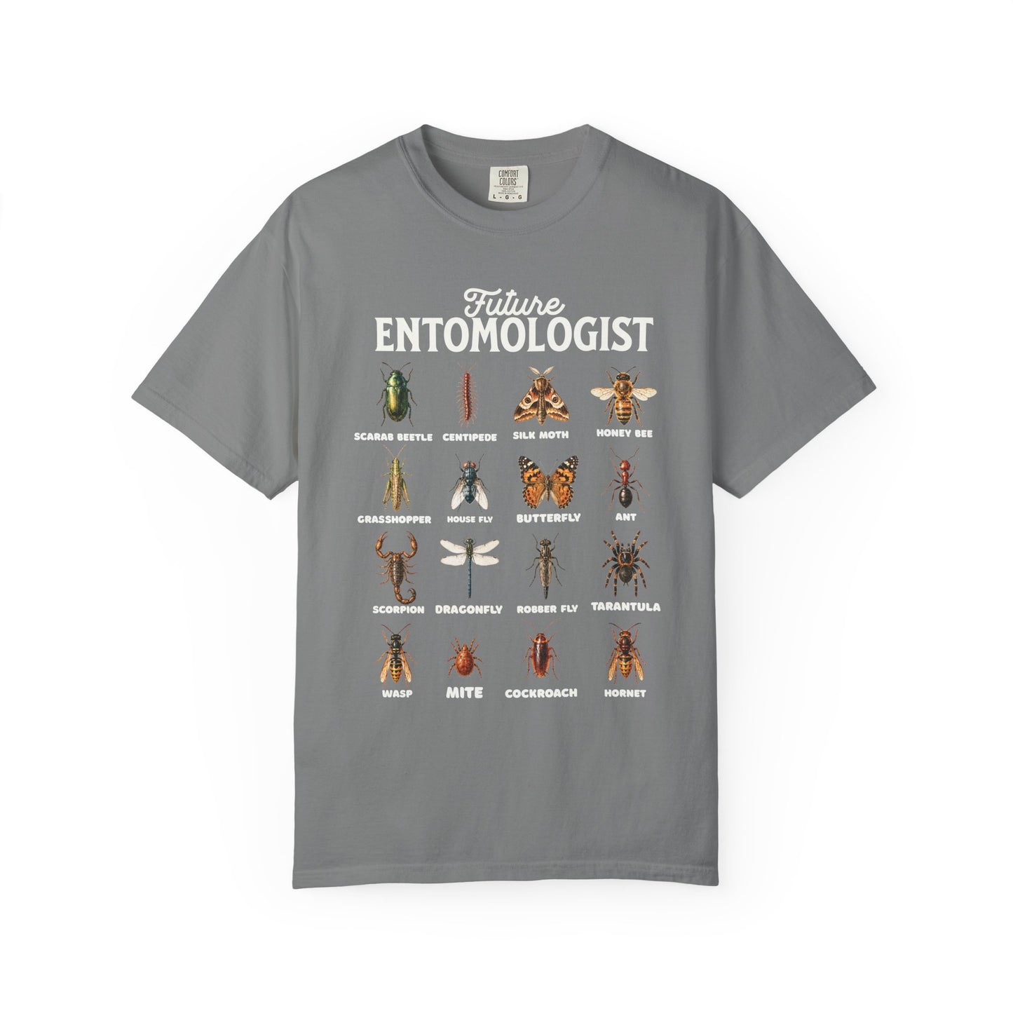 Future Entomologist Chart T-Shirt