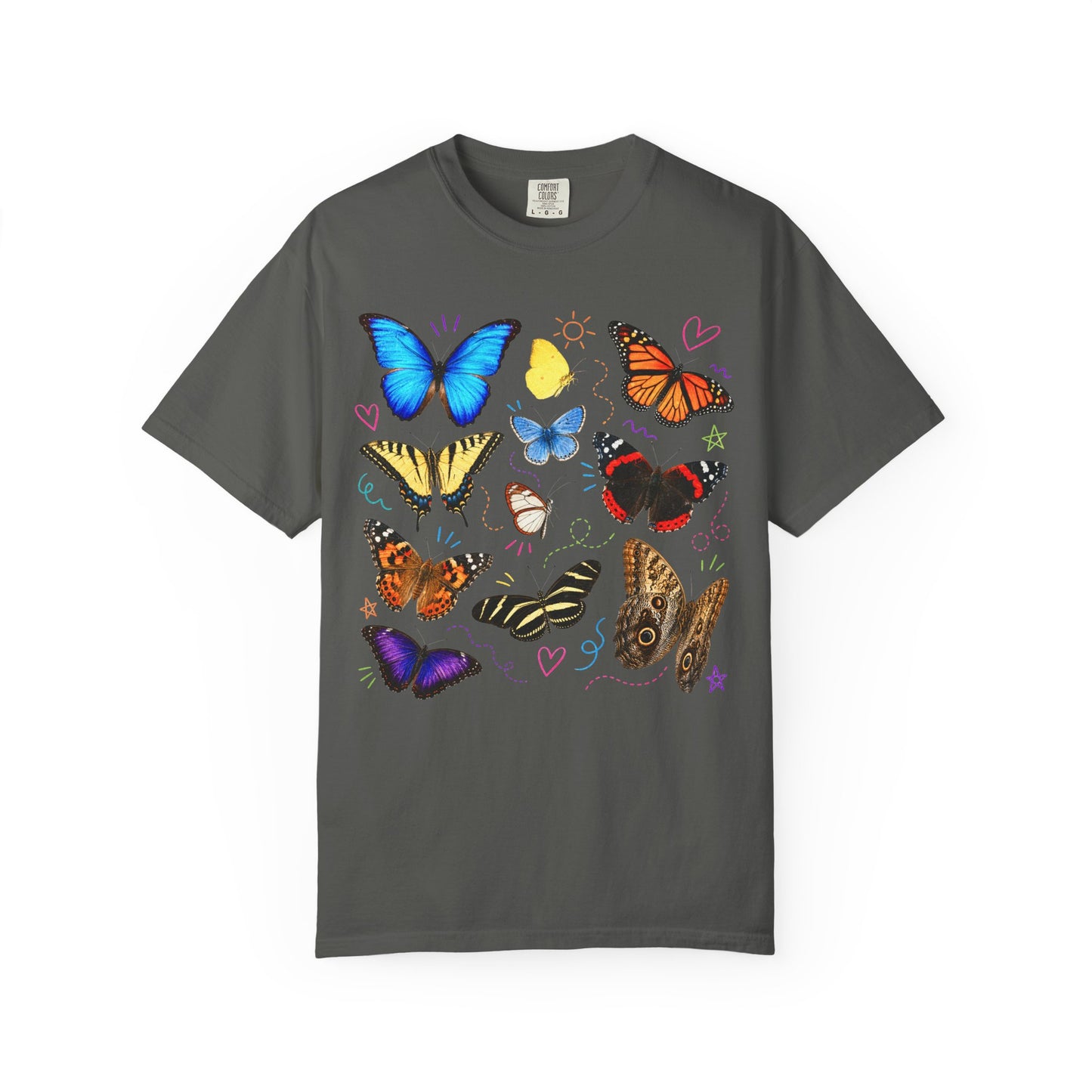Whimsical Butterflies T-Shirt