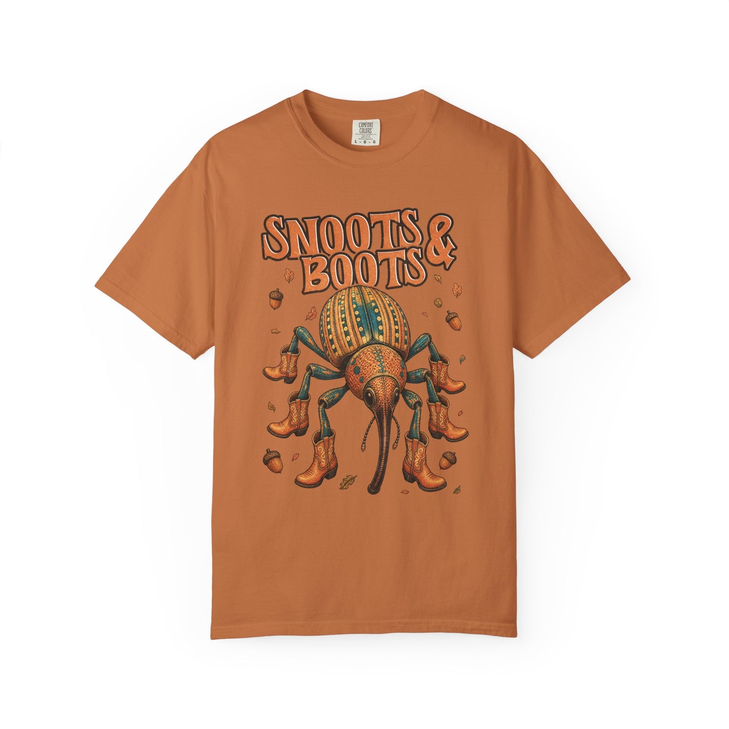 Snoots and Boots Weevil T-Shirt