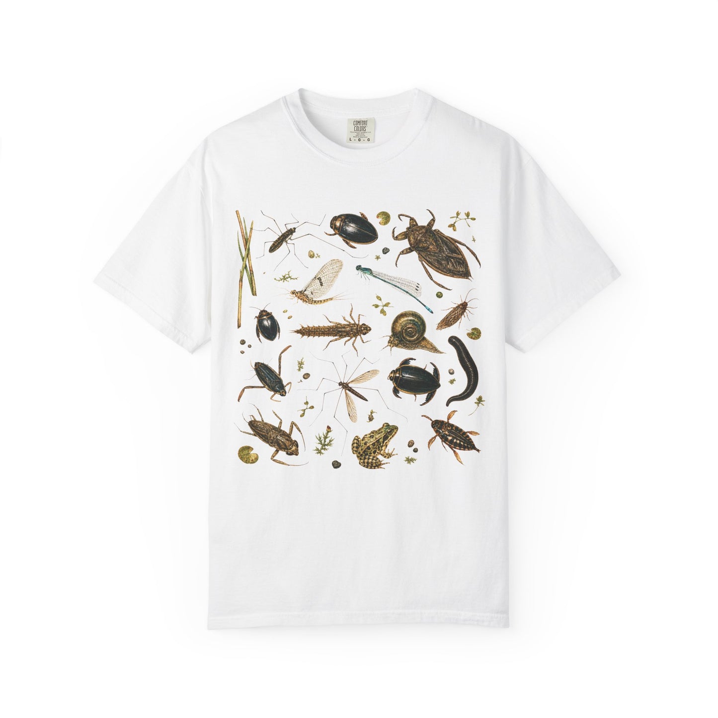Freshwater Pond Critters T-Shirt