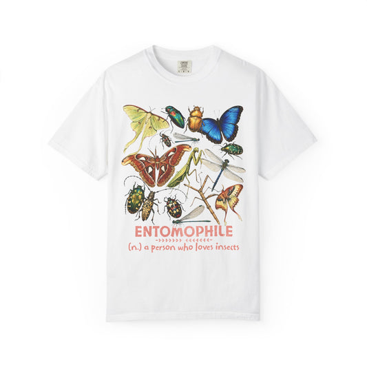 Entomophile Definition Graphic T-Shirt