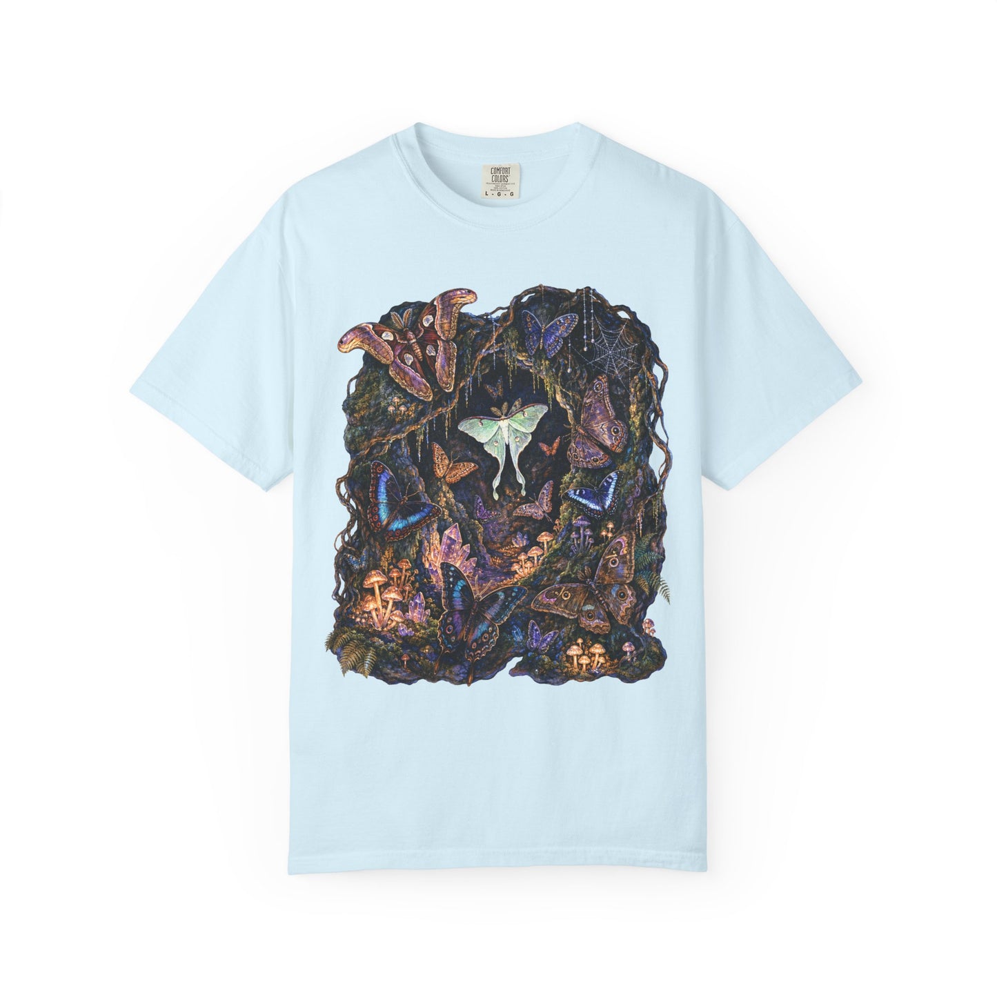 Midnight Moth Crystal Cave T-Shirt