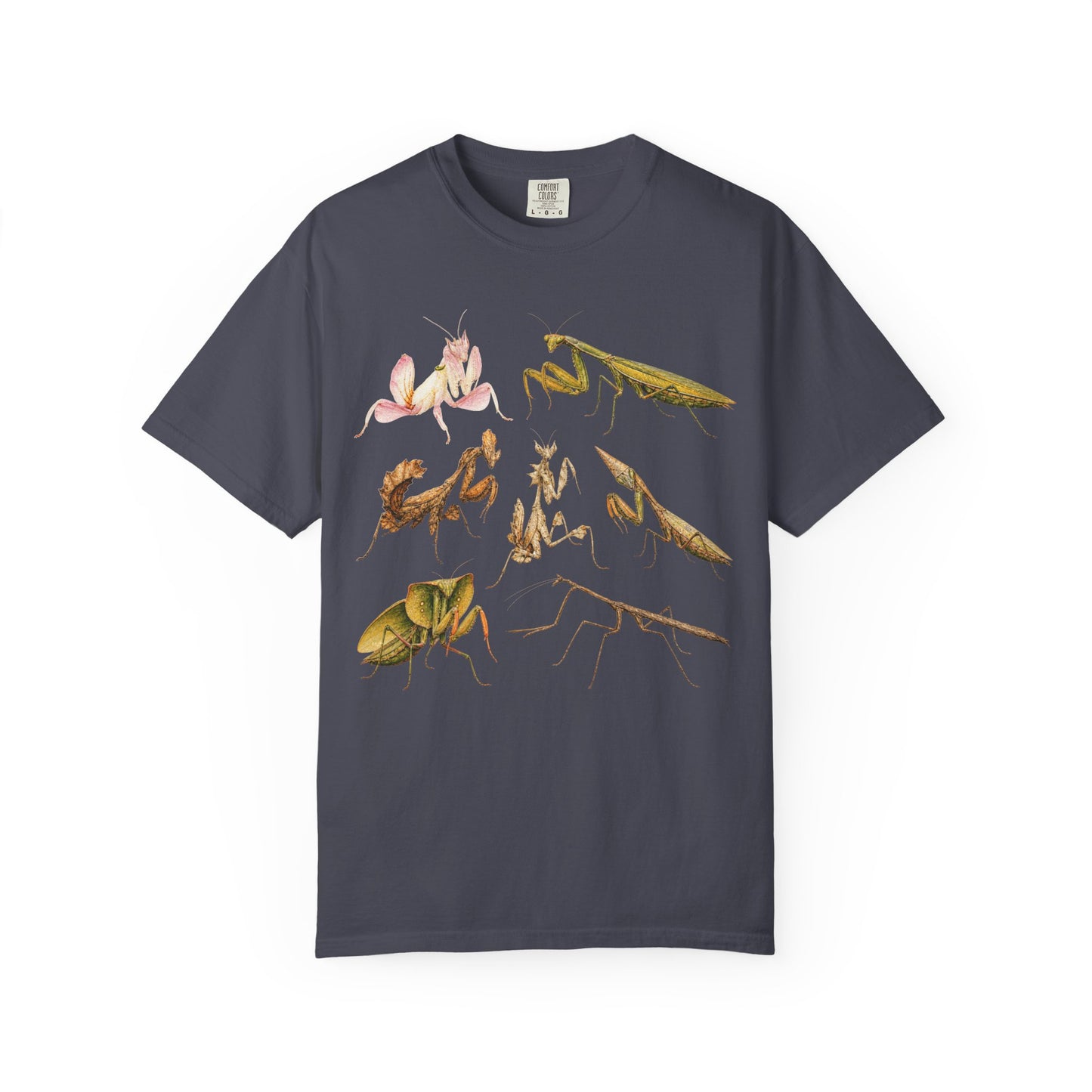 Watercolor Praying Mantis T-Shirt