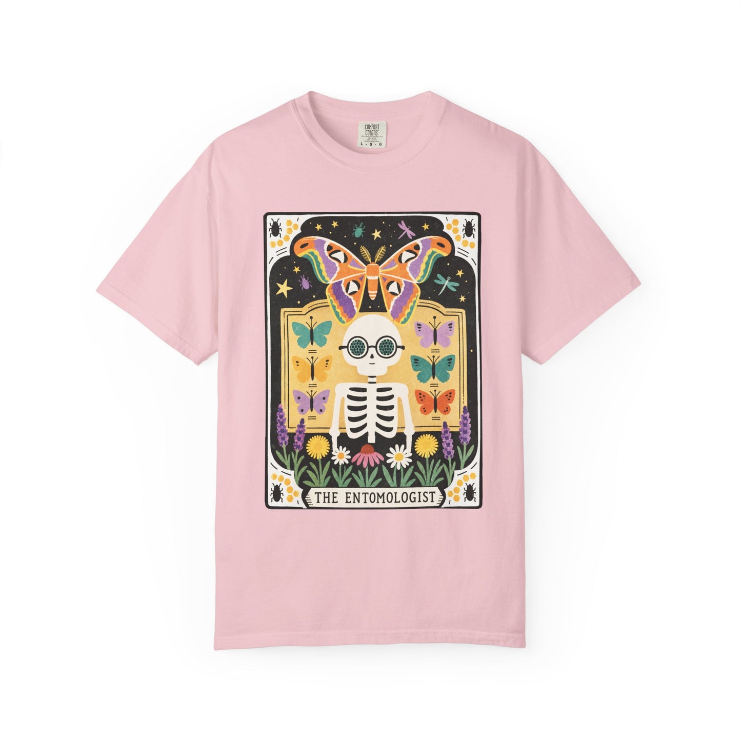 The Entomologist Tarot Card T-Shirt