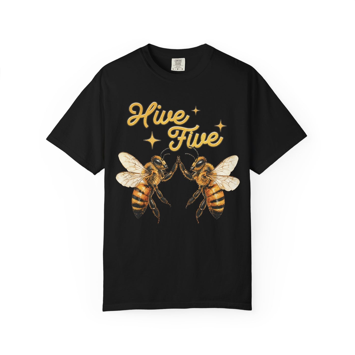 Hive Five Honeybee T-Shirt