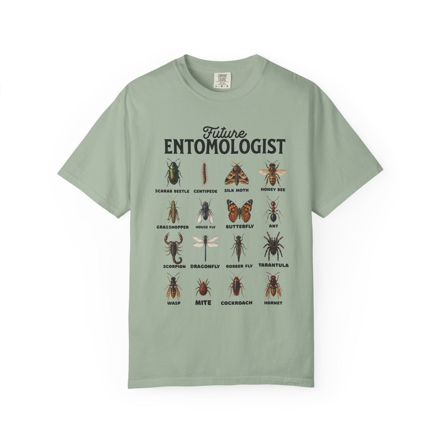 Future Entomologist Chart T-Shirt