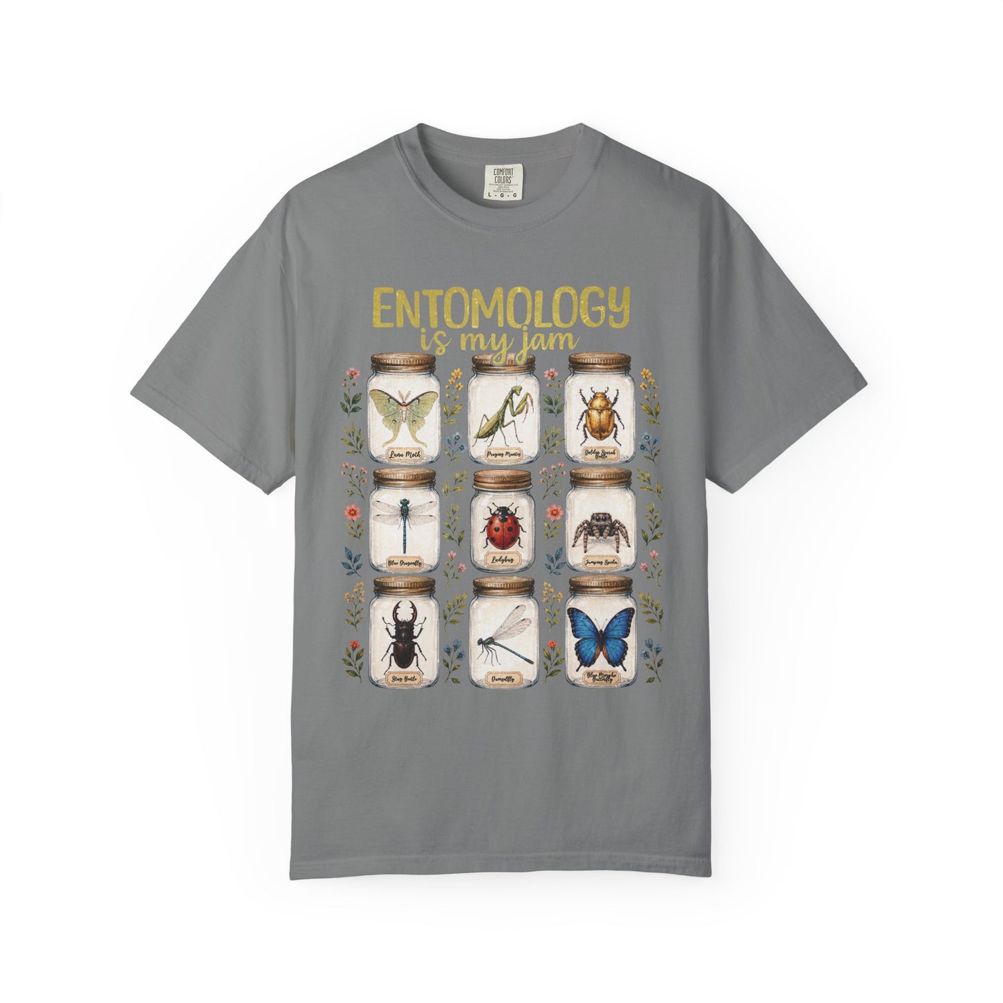 Entomology Is My Jam T-Shirt