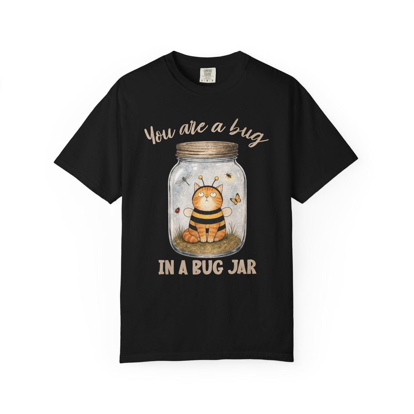 Cat In A Bug Jar T-Shirt