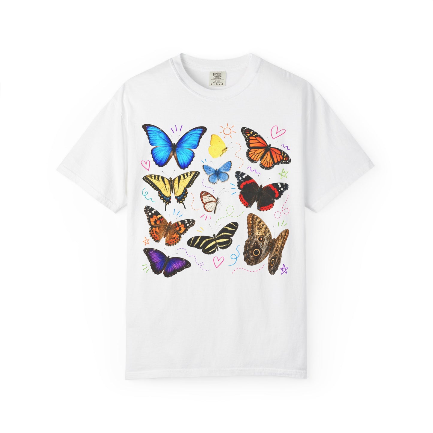 Whimsical Butterflies T-Shirt