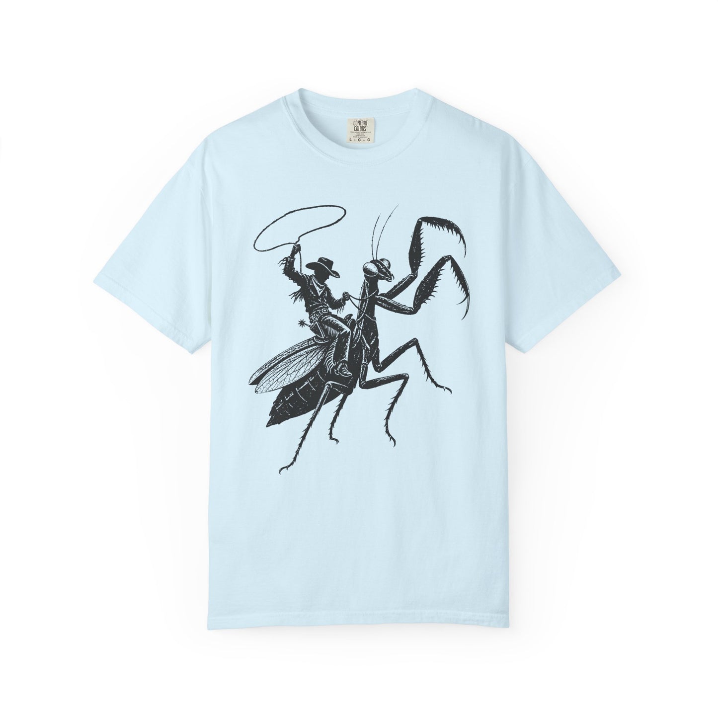 Cowboy Praying Mantis T-Shirt