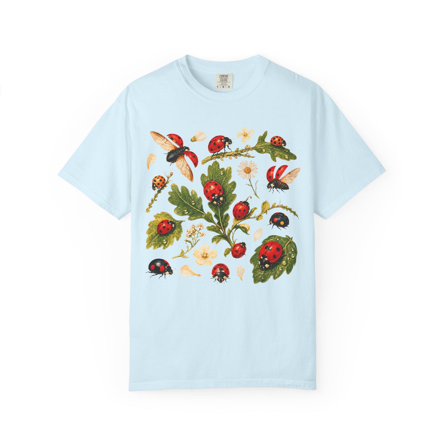 Botanical Ladybug T-Shirt