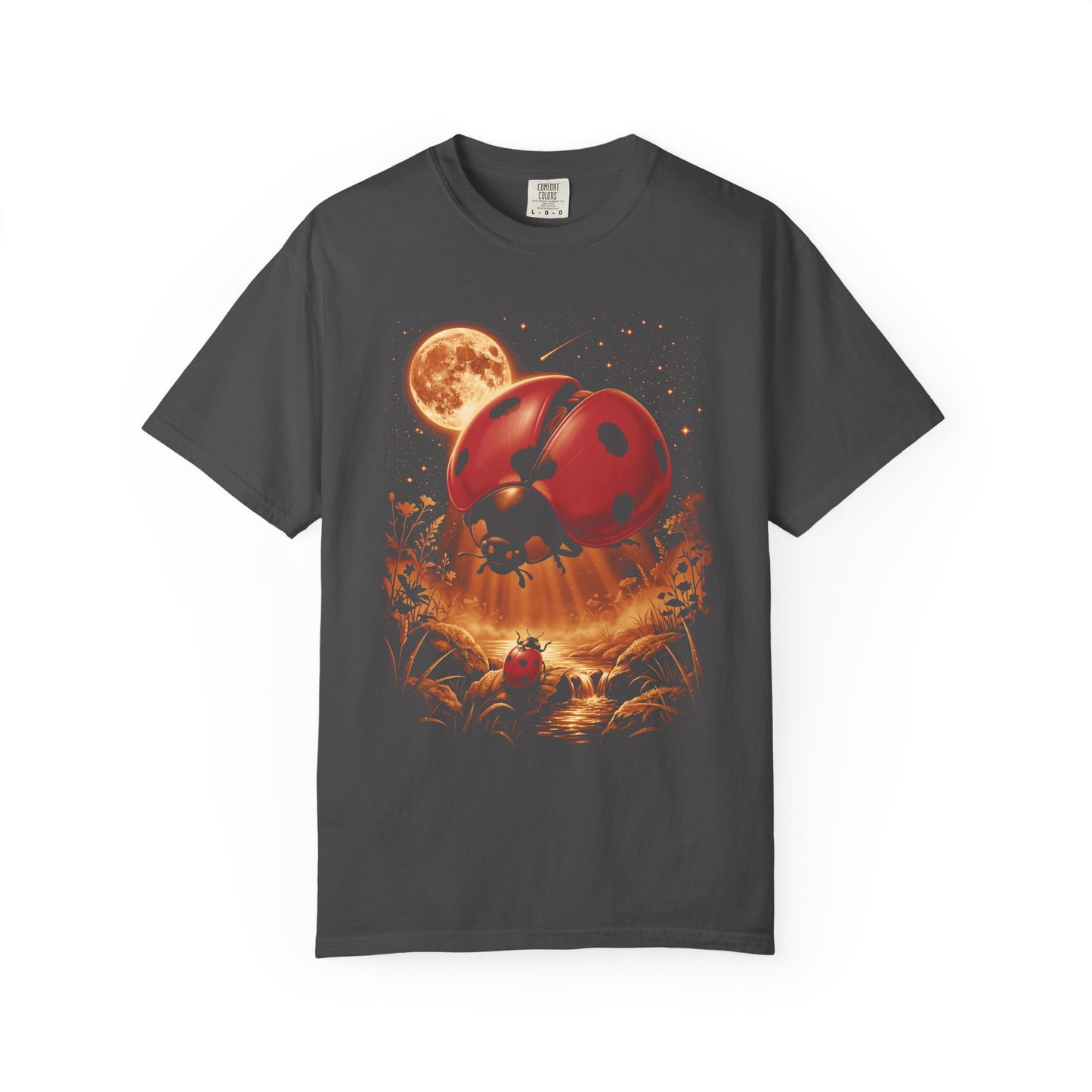 Ladybug Moonlit Flight T-Shirt