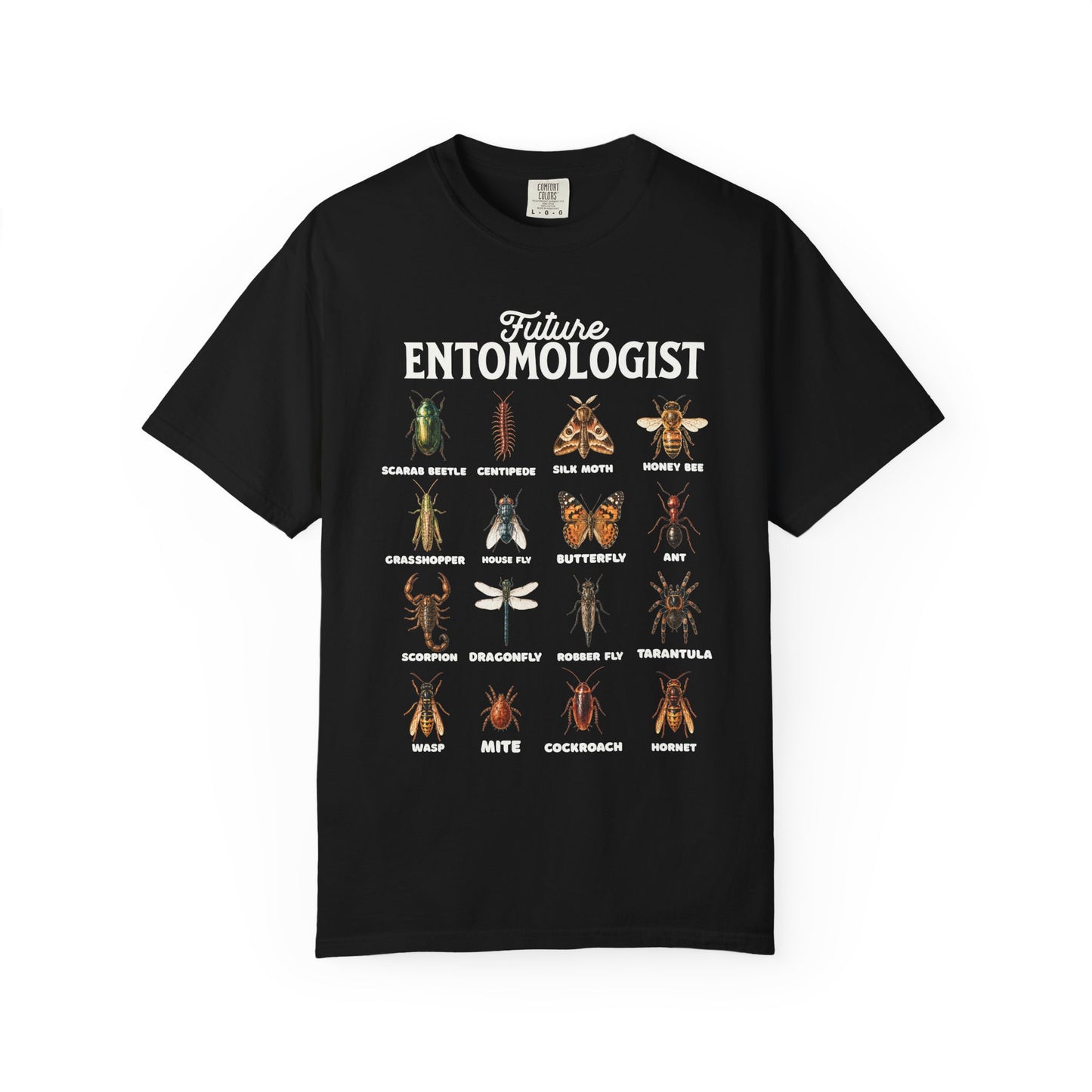 Future Entomologist Chart T-Shirt