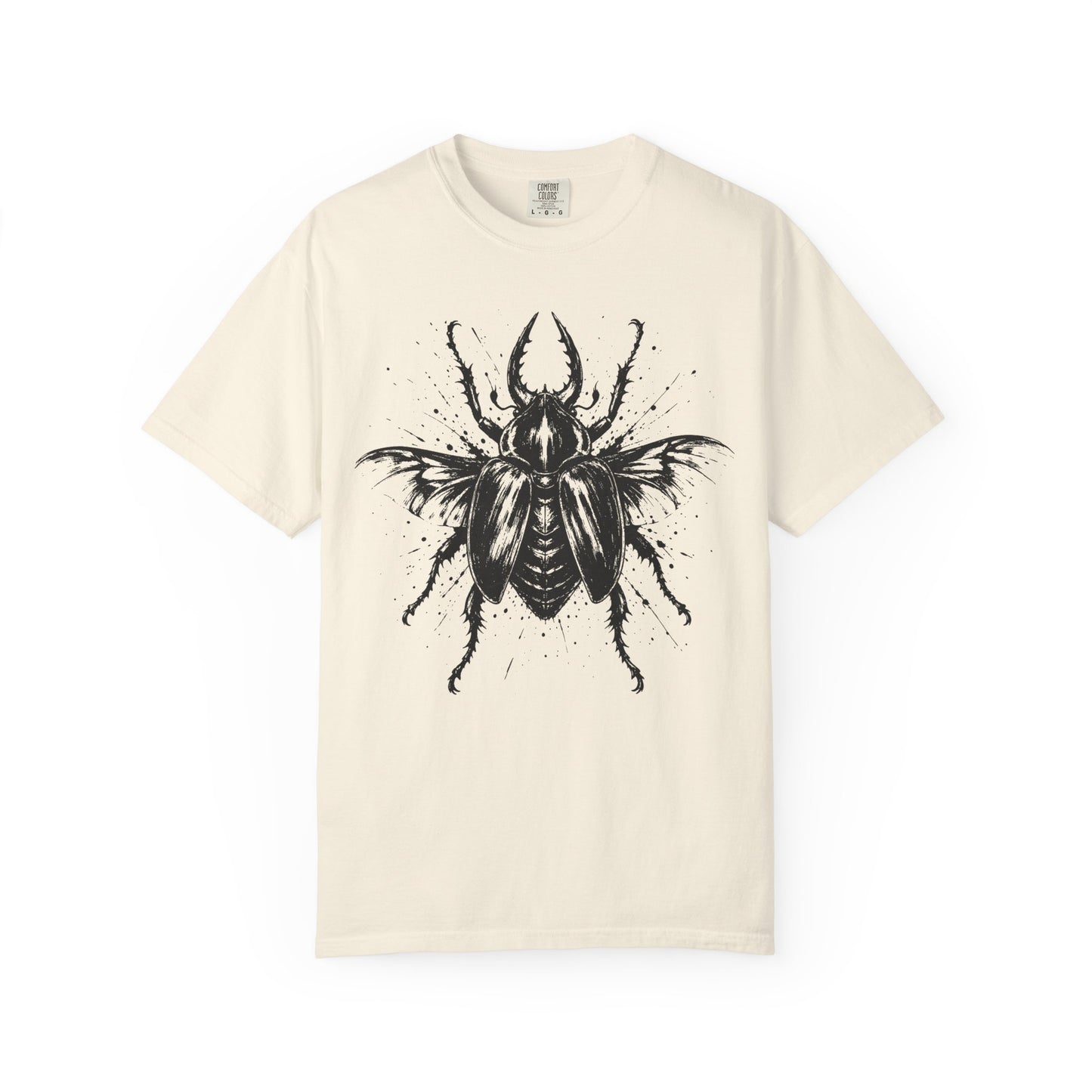 Atlas Beetle Splatter T-Shirt