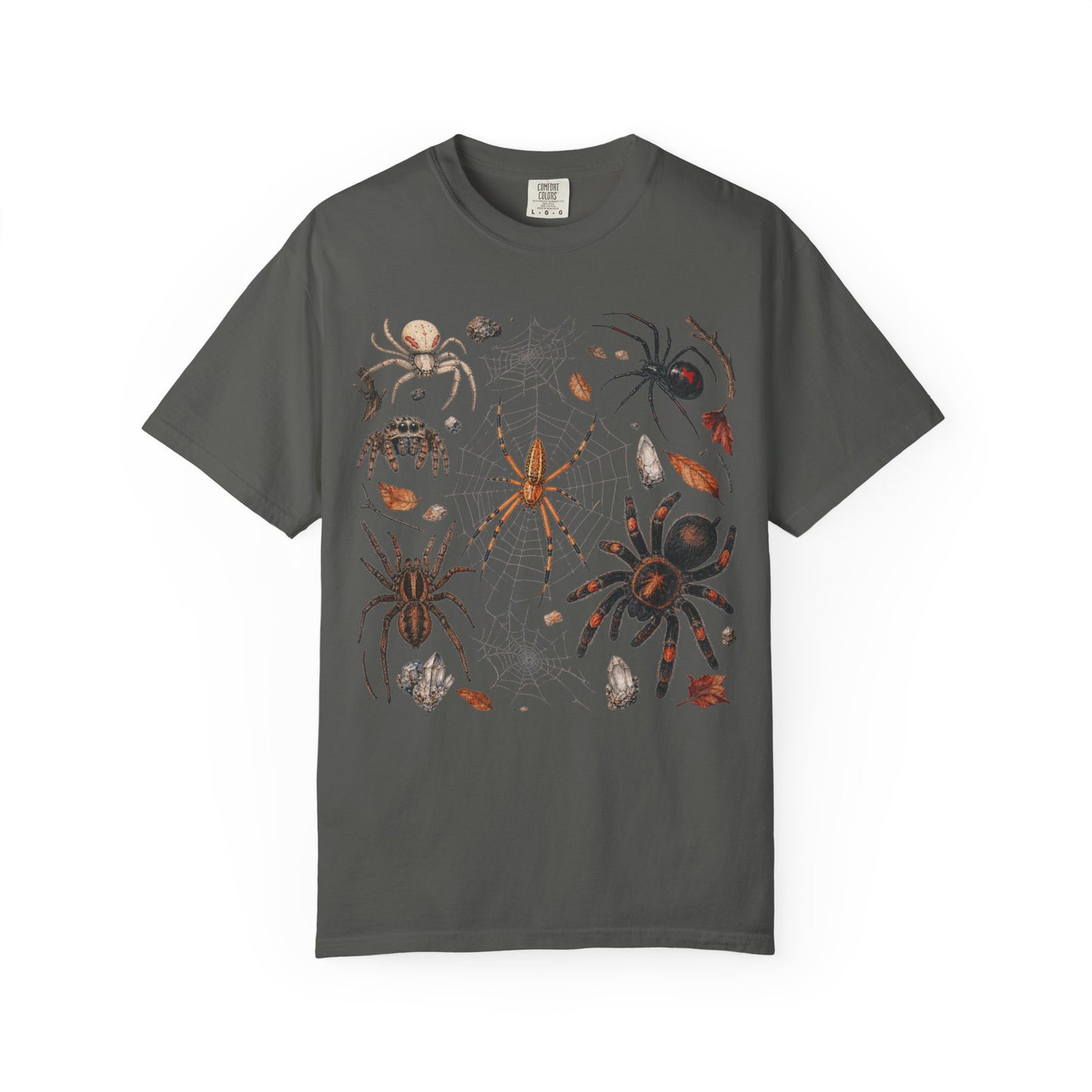 Vintage Arachnid Field Guide T-Shirt