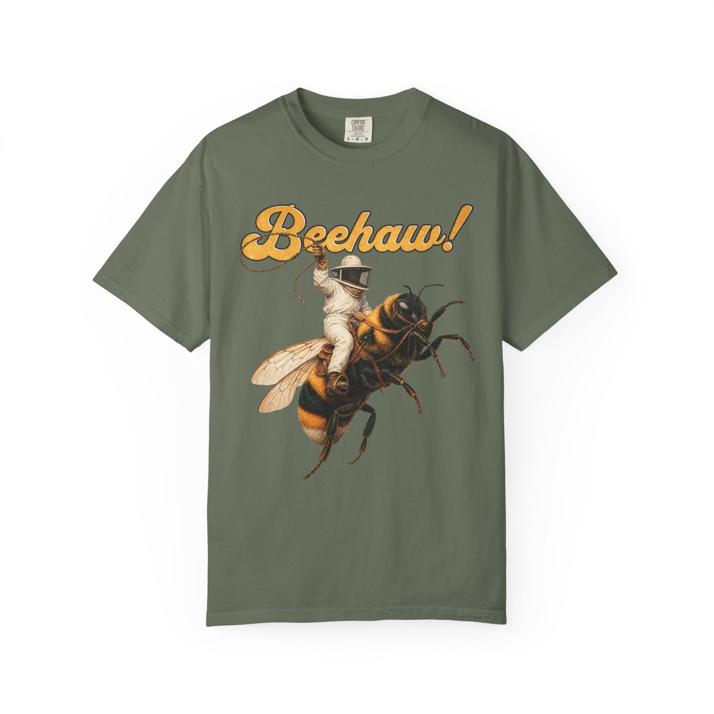 Beehaw Beekeeping Rodeo T-Shirt