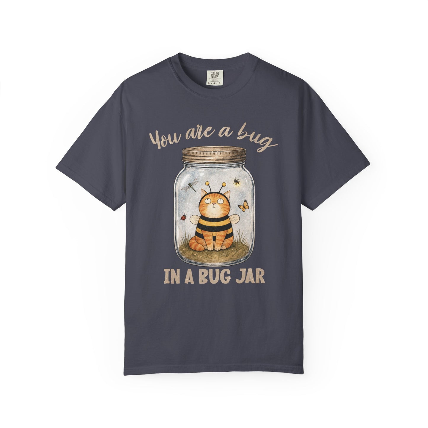 Cat In A Bug Jar T-Shirt