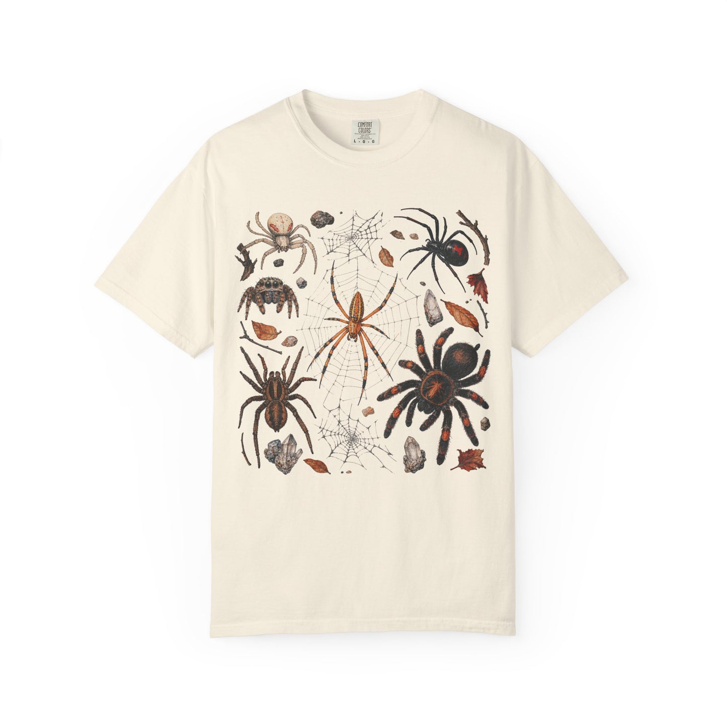 Vintage Arachnid Field Guide T-Shirt