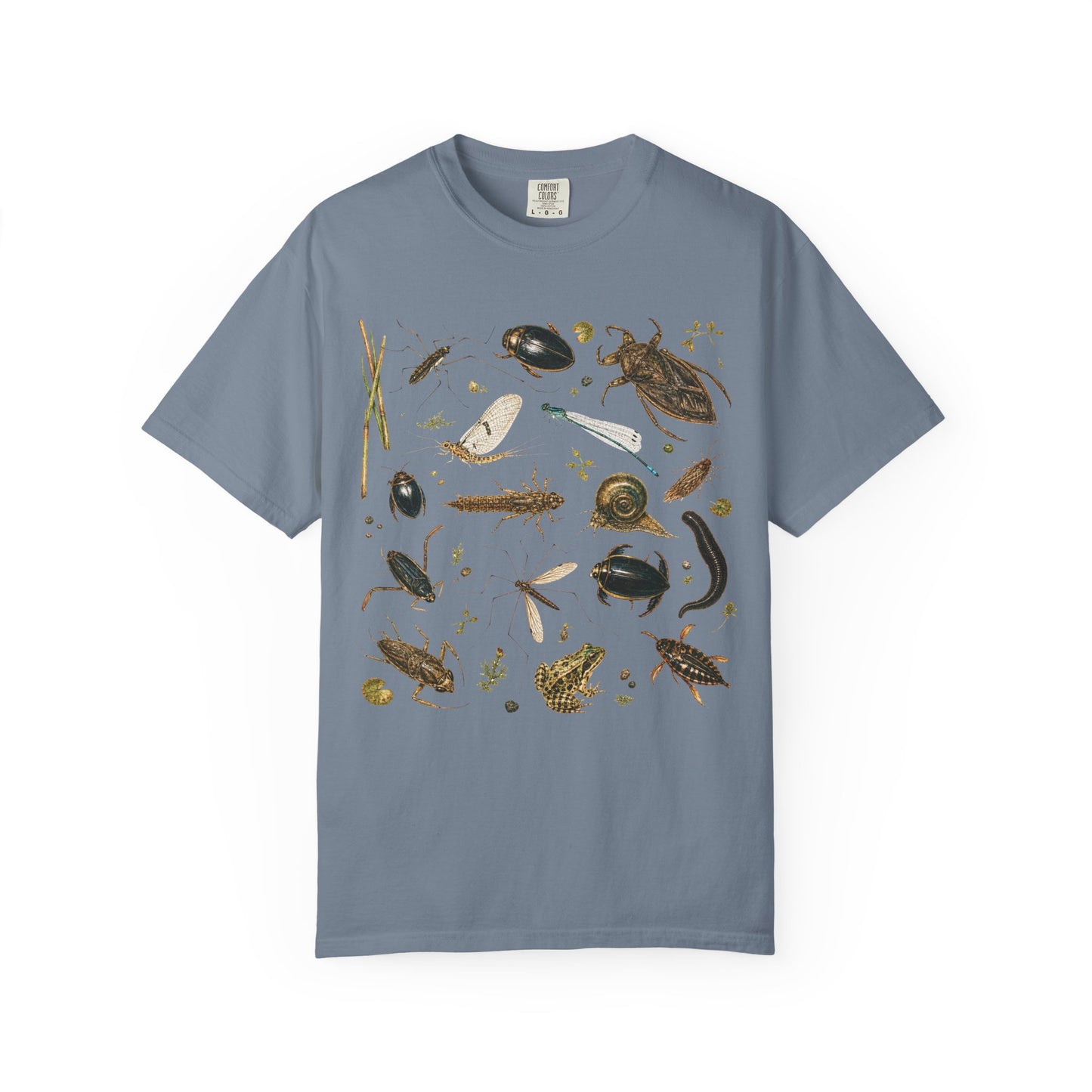 Freshwater Pond Critters T-Shirt