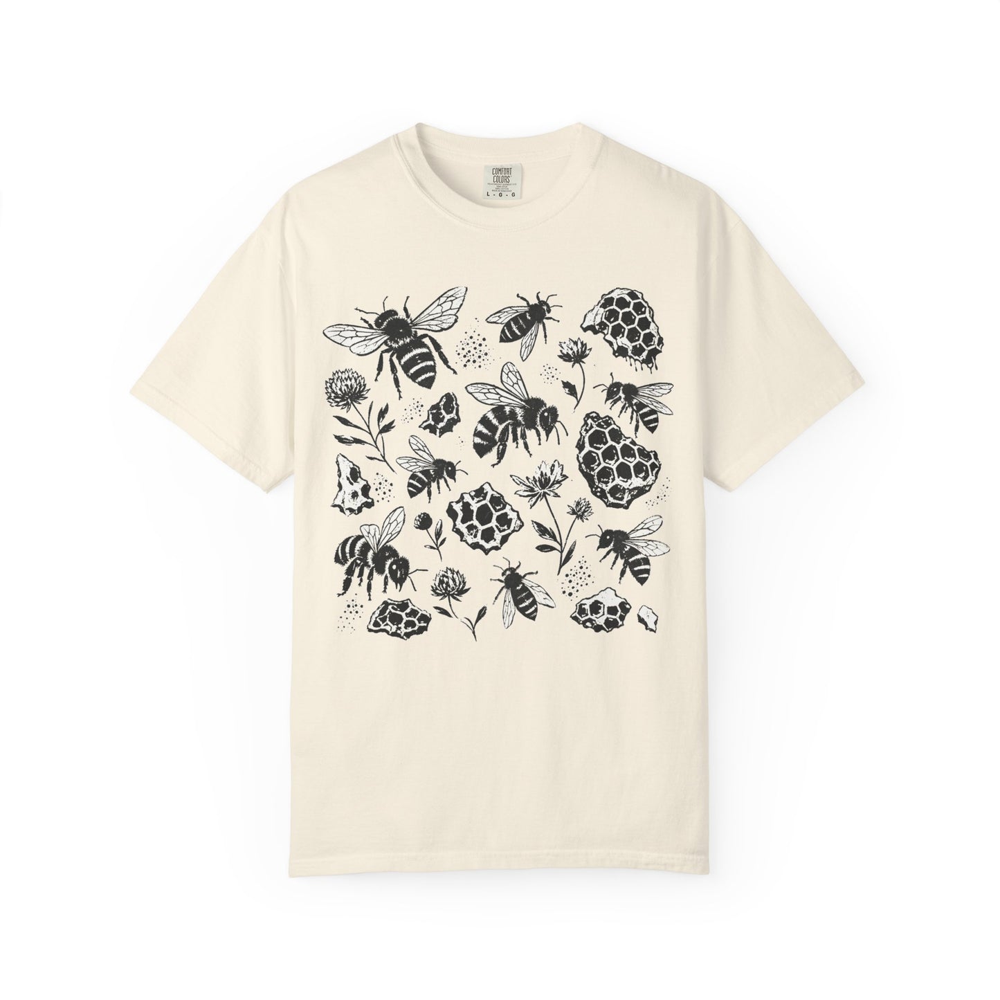 Ink Honeybee Collage T-Shirt